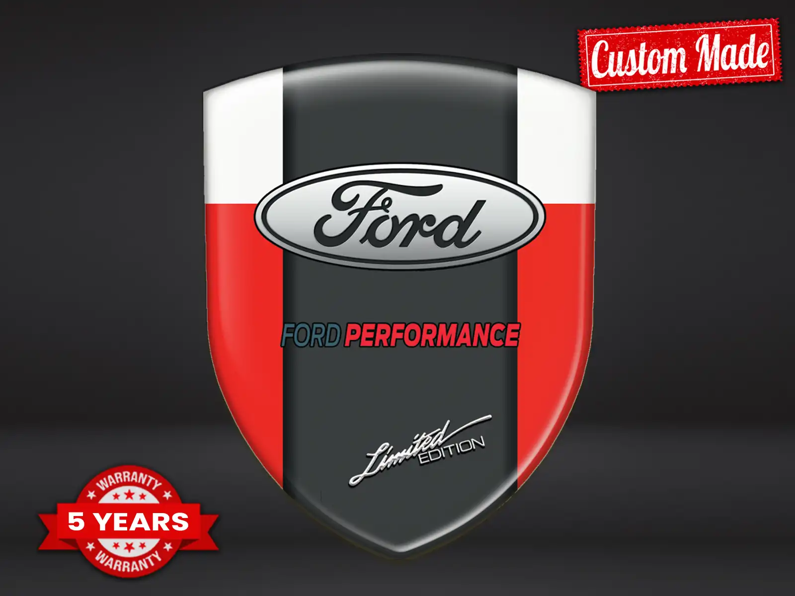 Ford Pare-Chocs Sur Mesure Résistant Édition Limitée